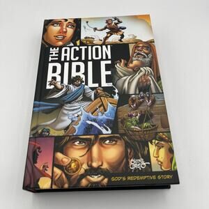 The Action Bible: God's Redemptive Story (Action Bible Series). NEW!